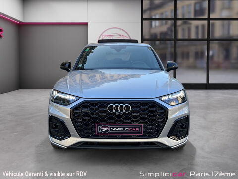 Q5 Sportback 55 TFSIe 367 S tronic 7 Quattro S line 2023 occasion 75017 Paris
