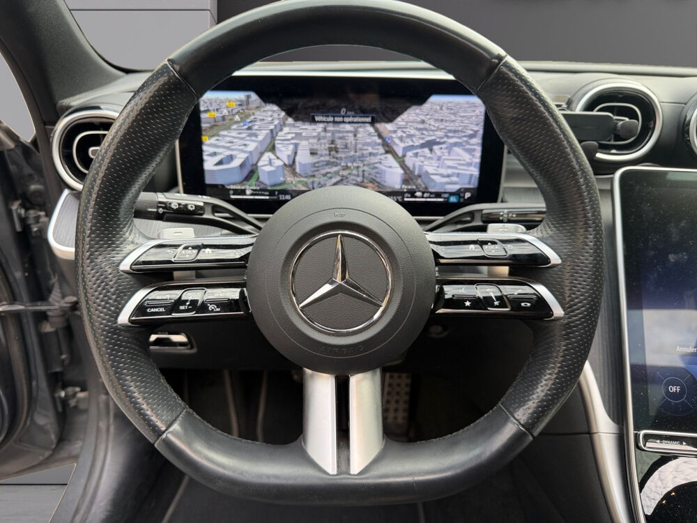 Classe C Break 300 de 9G-Tronic AMG Line 2024 occasion 75017 Paris