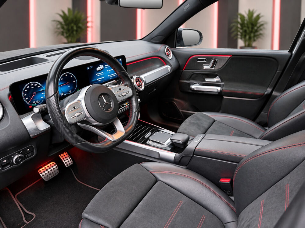 EQB 350 4Matic AMG Line 2022 occasion 75017 Paris