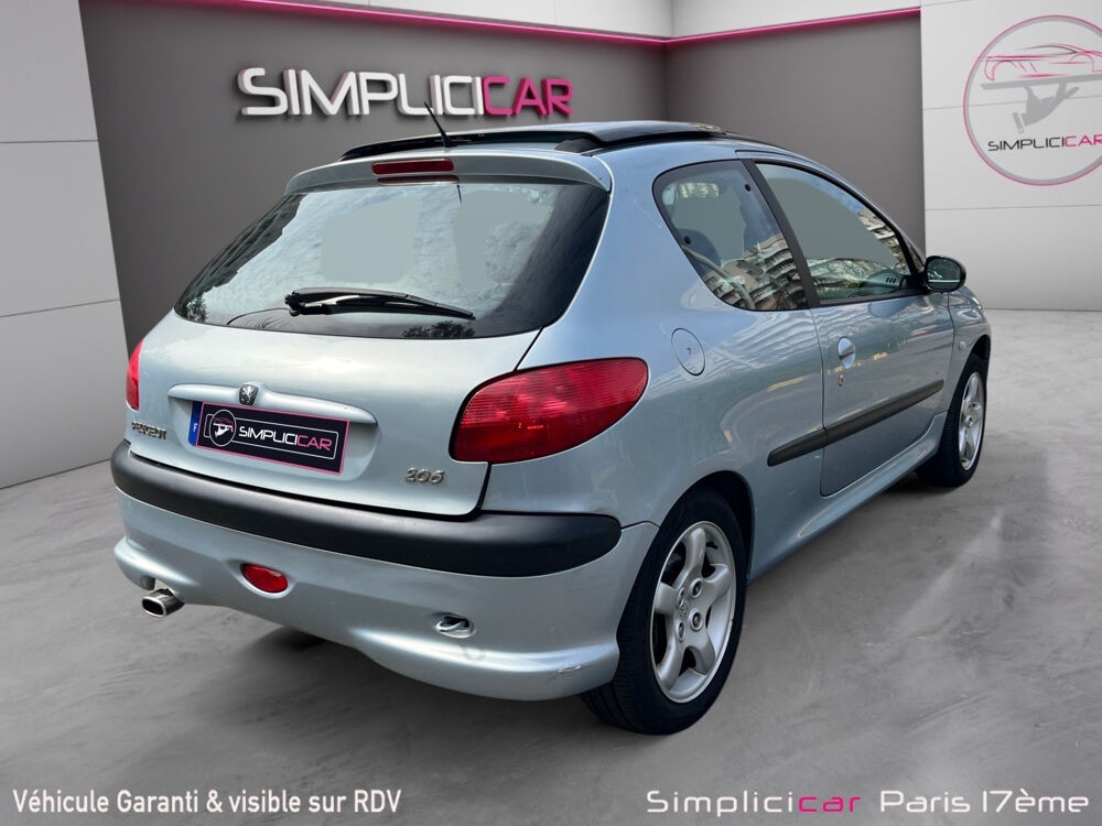 206 2.0e 16V S16 1999 occasion 75017 Paris