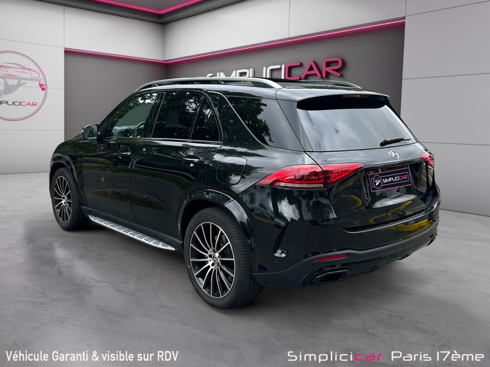 Classe GLE GLE 350 e EQ POWER 9G-Tronic 4Matic AMG Line 2023 occasion 75017 Paris