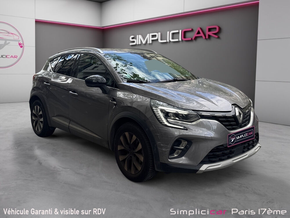 Captur TCe 130 EDC FAP Intens 2020 occasion 75017 Paris