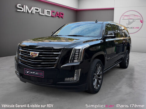Escalade ESV 6.2 V8 426 AWD Platinium A 2020 occasion 75017 Paris