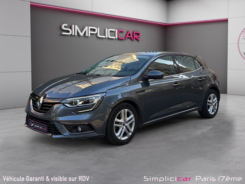 Megane IV M&eacute;gane IV Berline Blue dCi 115 EDC Business 2019 occasion 75017 Paris