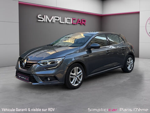 Megane IV M&eacute;gane IV Berline Blue dCi 115 EDC Business 2019 occasion 75017 Paris