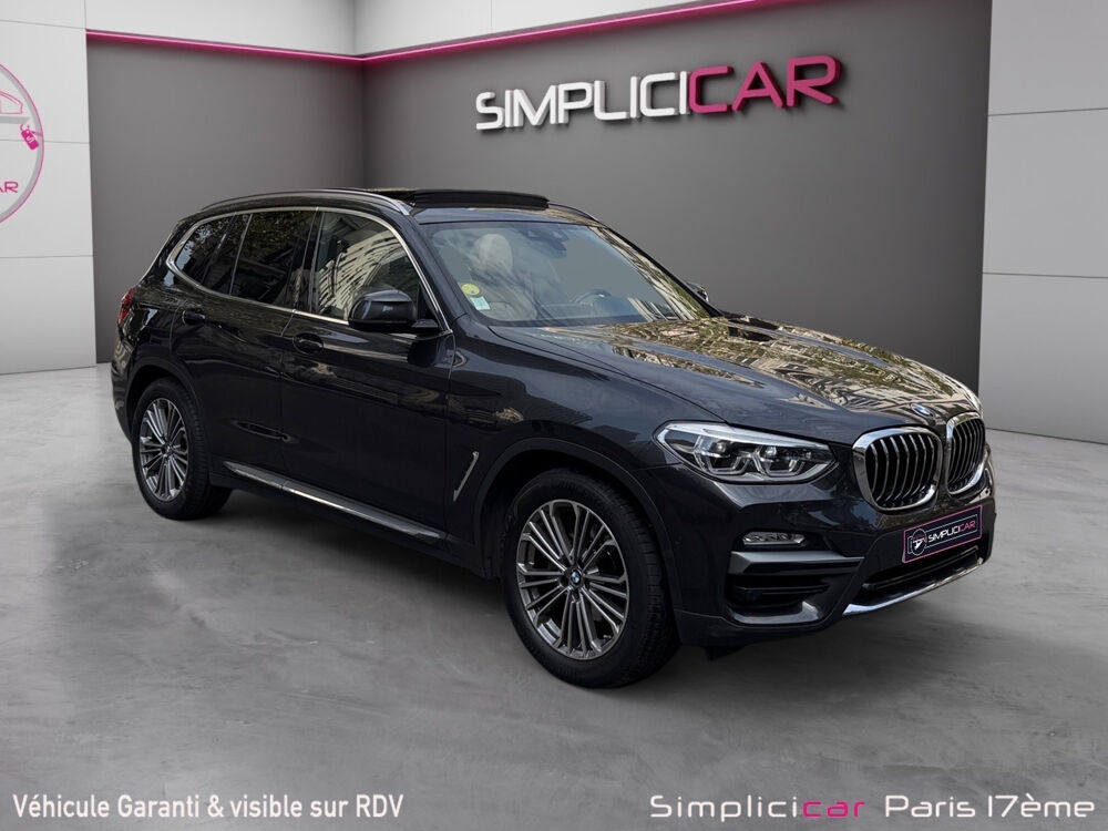 X3 sDrive18d 150ch BVA8 Luxury 2018 occasion 75017 Paris