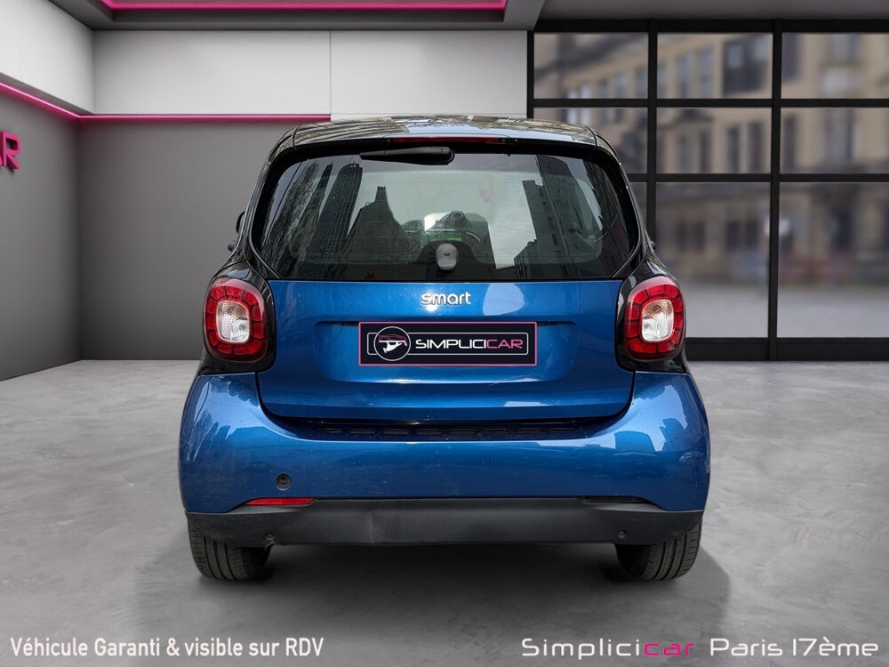 ForTwo Fortwo Coup&eacute; 1.0 71 ch S&S BA6 Prime 2015 occasion 75017 Paris
