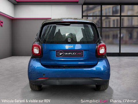 ForTwo Fortwo Coup&eacute; 1.0 71 ch S&S BA6 Prime 2015 occasion 75017 Paris