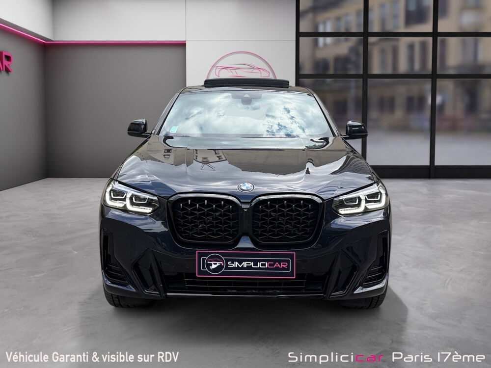 Divers X4 xDrive30i 252 ch BVA8 M Sport 2022 occasion 75017 Paris