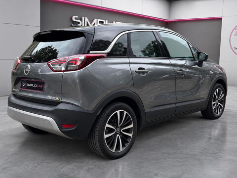 Crossland X 1.2 Turbo 110 ch BVA6 Edition 2018 occasion 75017 Paris