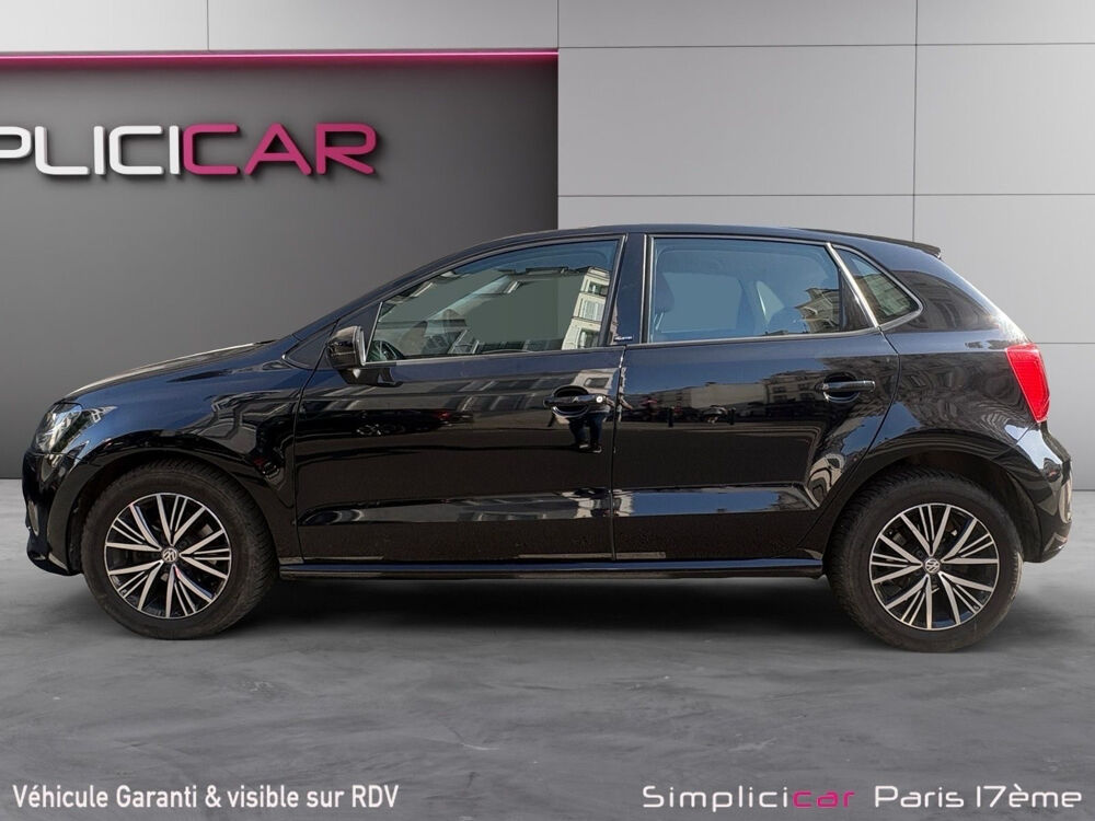 Polo 1.2 TSI 90 BMT DSG7 S&eacute;rie Sp&eacute;ciale Allstar 2016 occasion 75017 Paris