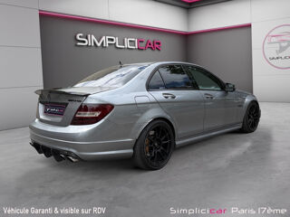 Classe C 63 AMG Avantgarde A 2008 occasion 75017 Paris