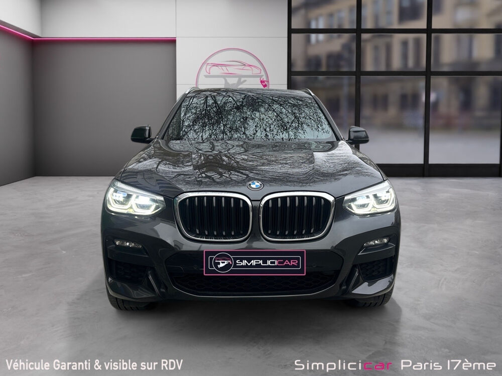 X3 xDrive 30e 292ch BVA8 M Sport 2020 occasion 75017 Paris