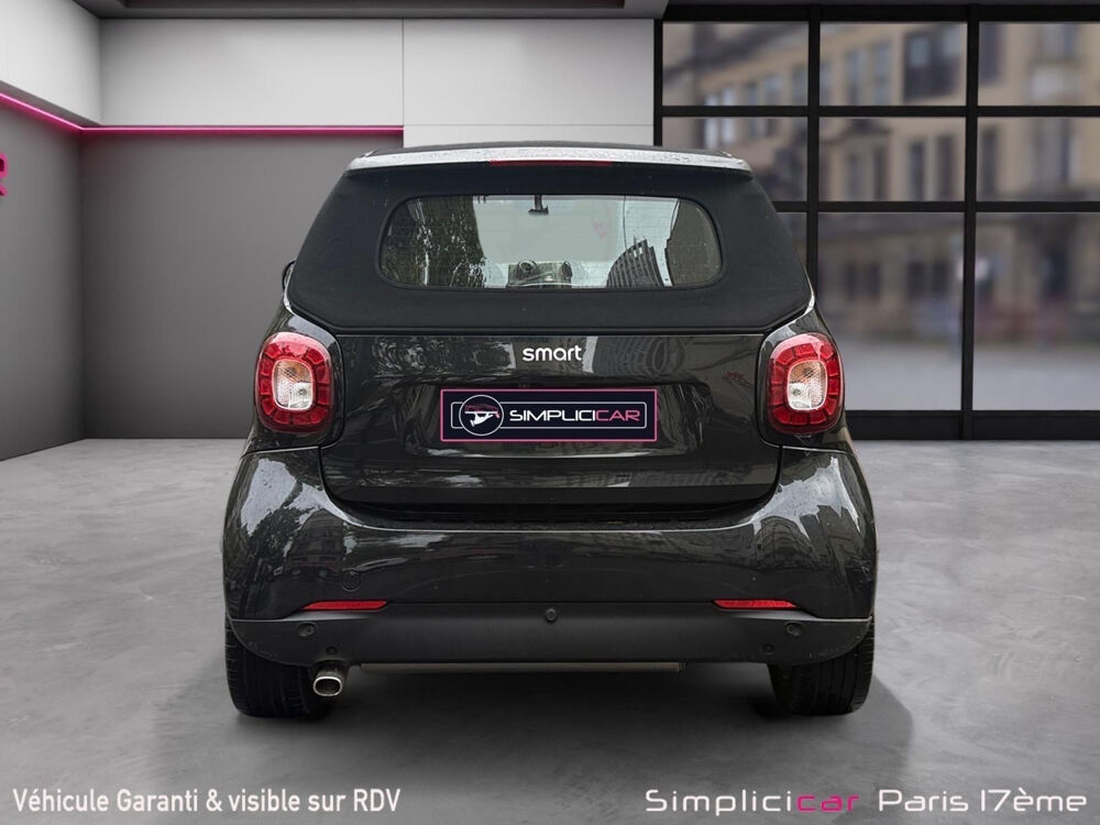 ForTwo Fortwo Cabrio 0.9 90 ch S&S BA6 Prime 2019 occasion 75017 Paris