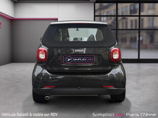 ForTwo Fortwo Cabrio 0.9 90 ch S&S BA6 Prime 2019 occasion 75017 Paris