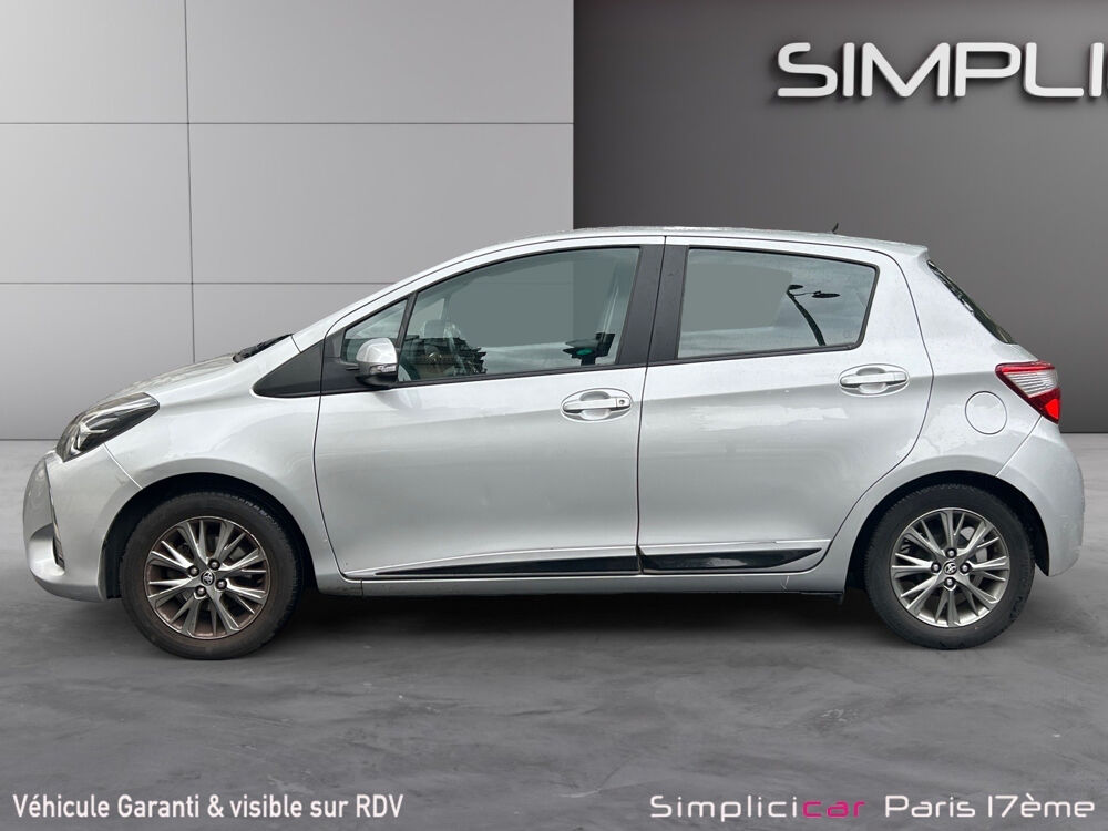 Yaris Pro 69 VVT-i Design 2018 occasion 75017 Paris