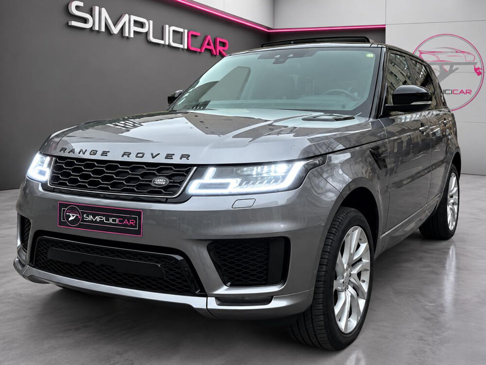 Range Sport P400e 2.0 16V 404 Hybrid 300 cv SPORT 2019 occasion 75017 Paris