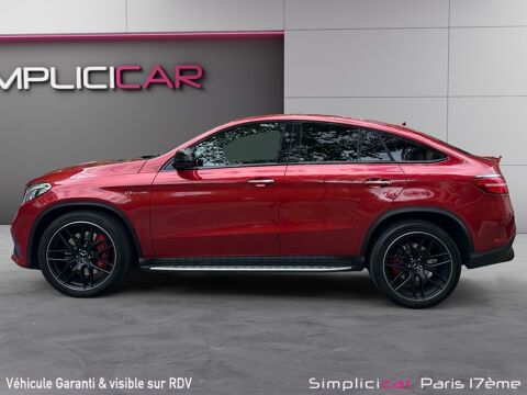 Classe GLE GLE Coup&eacute; 63 S AMG 7G-Tronic Speedshift Plus 4MATIC 2016 occasion 75017 Paris