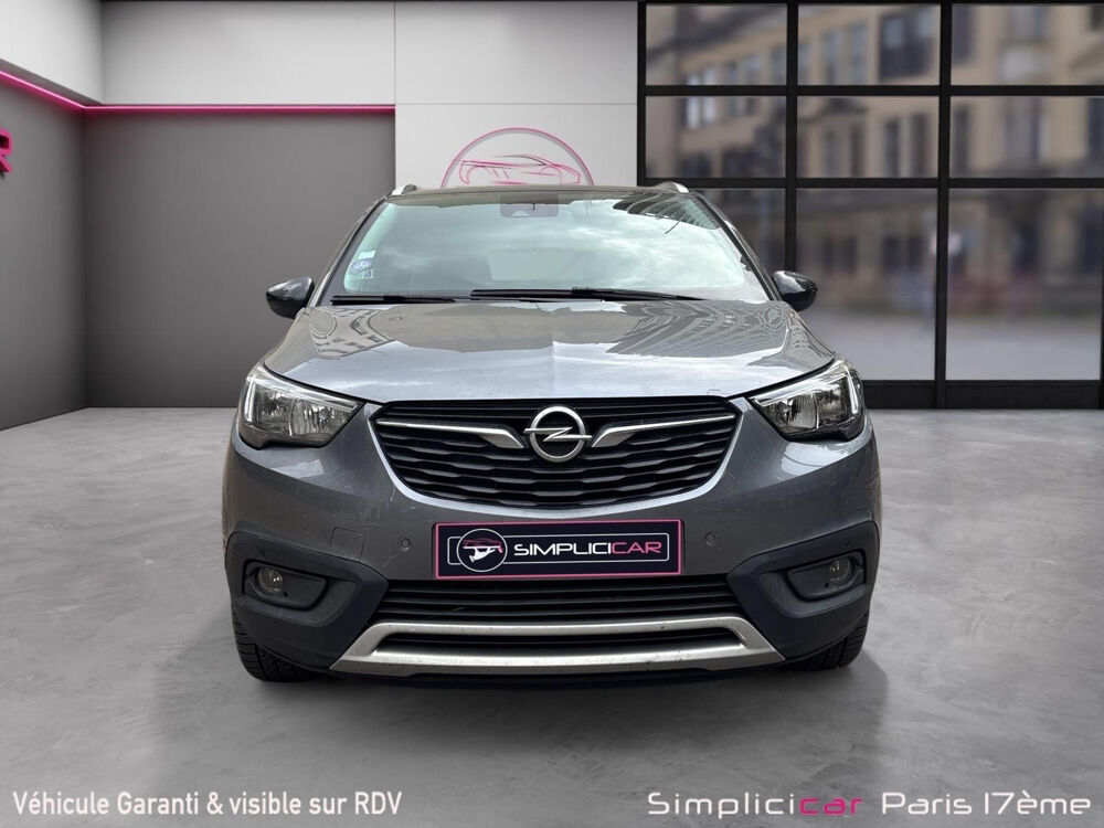Crossland X 1.2 Turbo 110 ch BVA6 Edition 2018 occasion 75017 Paris