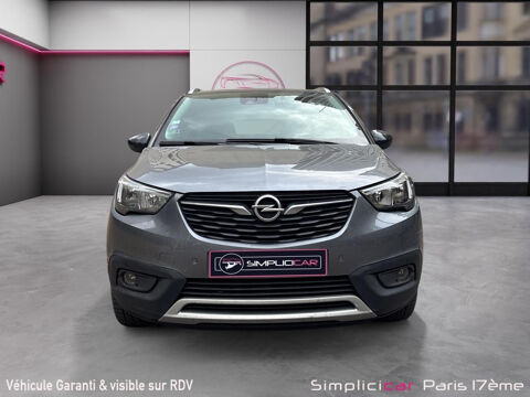 Crossland X 1.2 Turbo 110 ch BVA6 Edition 2018 occasion 75017 Paris