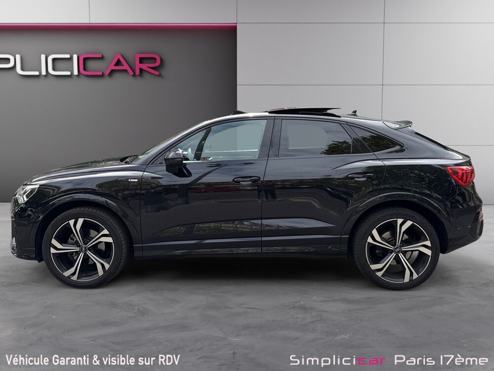 Q3 Sportback 35 TDI 150 ch S tronic 7 S line 2019 occasion 75017 Paris
