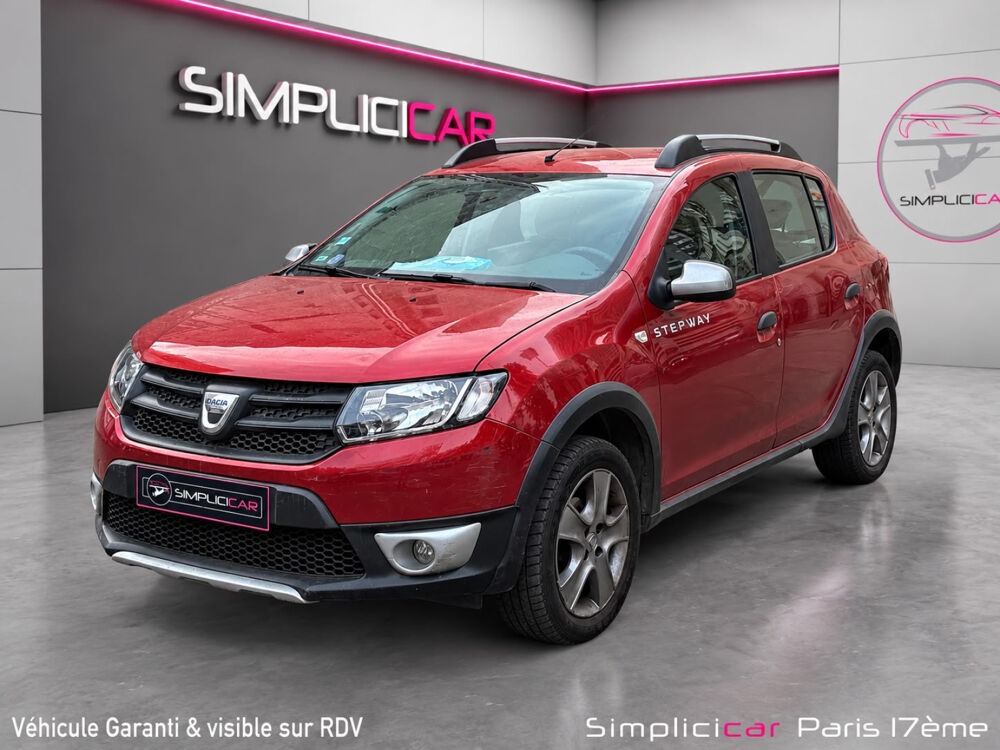 Sandero TCe 90 E6 Stepway Ambiance 2016 occasion 75017 Paris