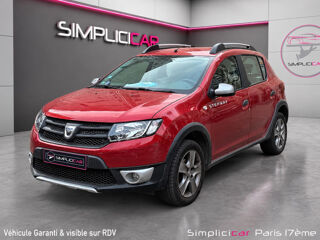 Sandero TCe 90 E6 Stepway Ambiance 2016 occasion 75017 Paris