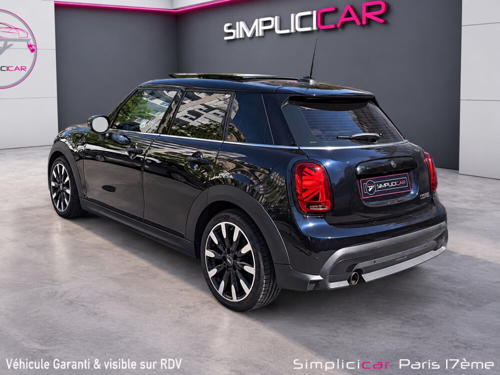 Divers Hatch 5 Portes Cooper 136 ch BVA7 2023 occasion 75017 Paris