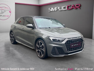 A1 Sportback 30 TFSI 116 ch S tronic 7 S line 2019 occasion 75017 Paris