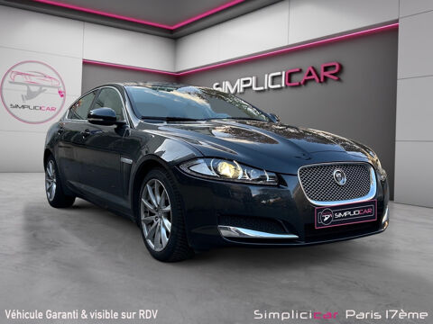 Jaguar XF Business 2012 occasion Paris 75017