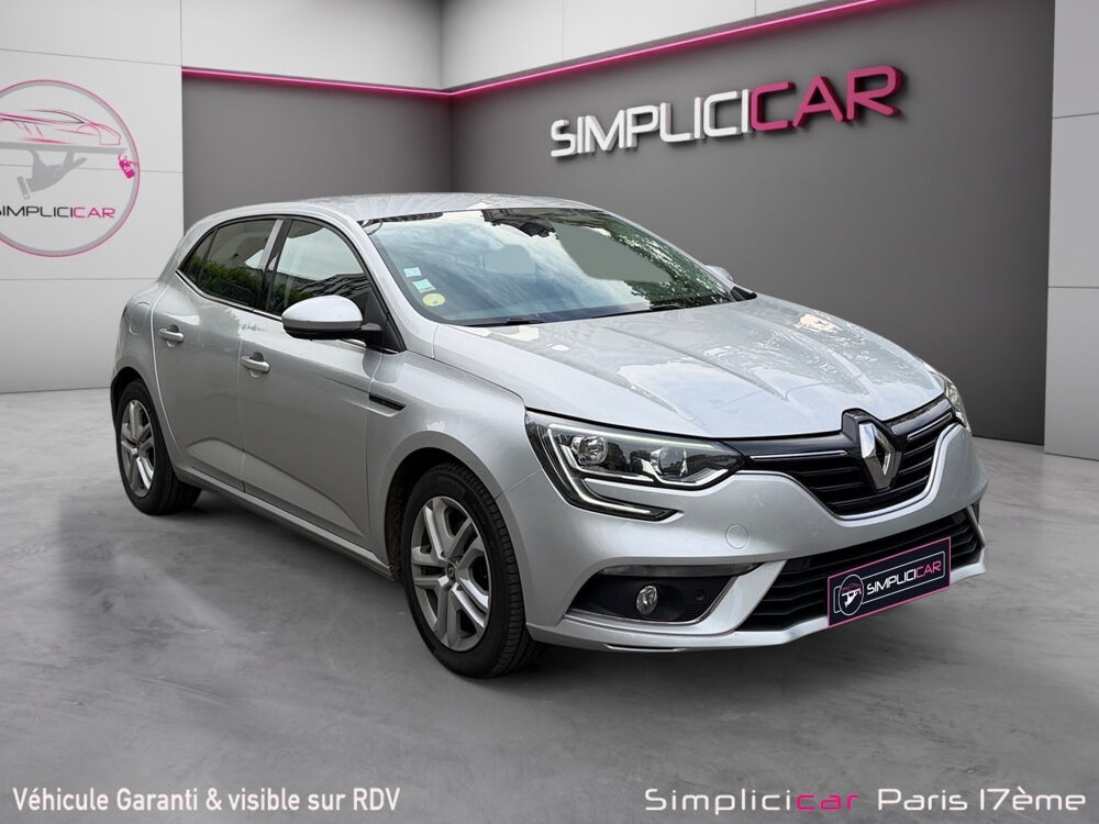 Megane IV M&eacute;gane IV Berline Blue dCi 115 Business 2020 occasion 75017 Paris