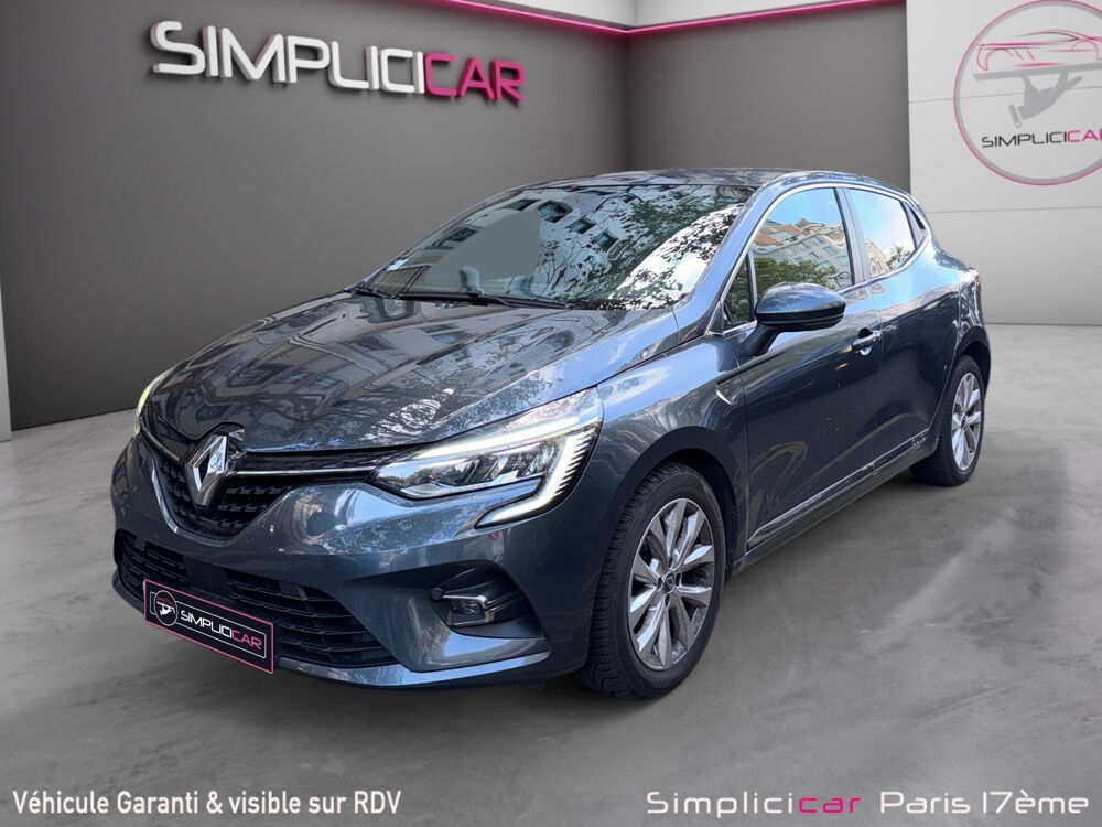 Clio V Clio TCe 100 Intens 2019 occasion 75017 Paris