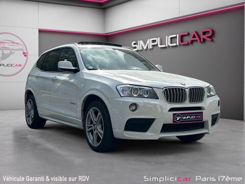 BMW X3 xDrive30d 258ch Sport Design Steptronic A 2011 occasion Paris 75017