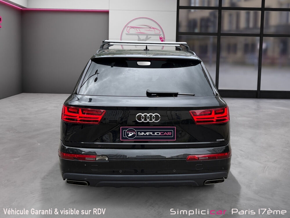 Q7 45 TDI 231 Tiptronic 8 Quattro 7pl Avus 2019 occasion 75017 Paris