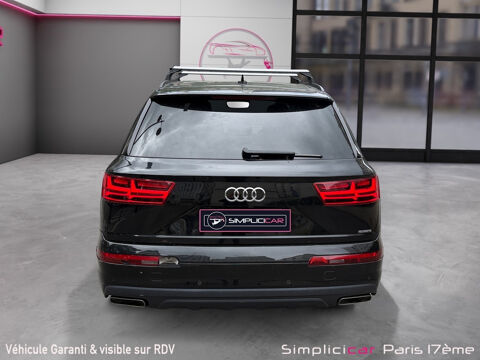Q7 45 TDI 231 Tiptronic 8 Quattro 7pl Avus 2019 occasion 75017 Paris