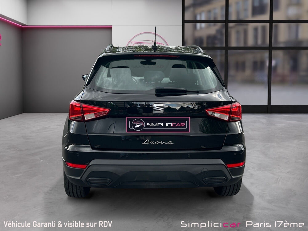 Arona 1.0 TSI 110 ch Start/Stop DSG7 Style Business 2022 occasion 75017 Paris