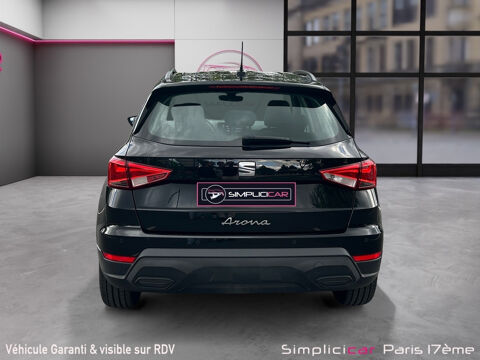 Arona 1.0 TSI 110 ch Start/Stop DSG7 Style Business 2022 occasion 75017 Paris