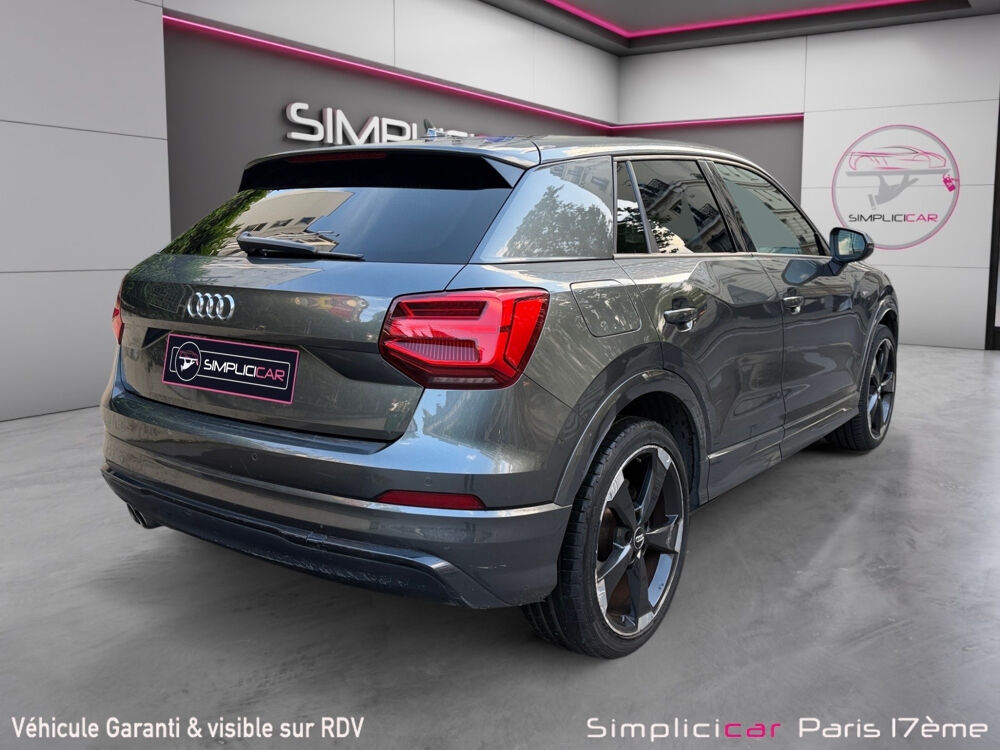 Q2 1.4 TFSI COD 150 ch S tronic 7 S Line 2017 occasion 75017 Paris