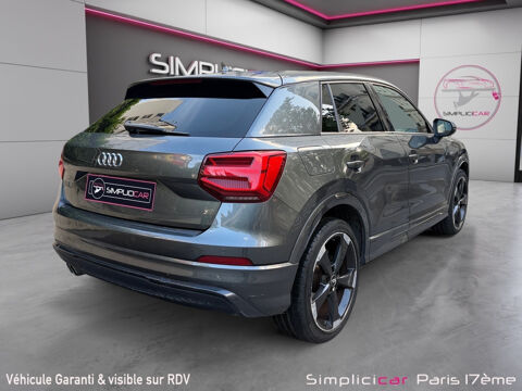 Q2 1.4 TFSI COD 150 ch S tronic 7 S Line 2017 occasion 75017 Paris