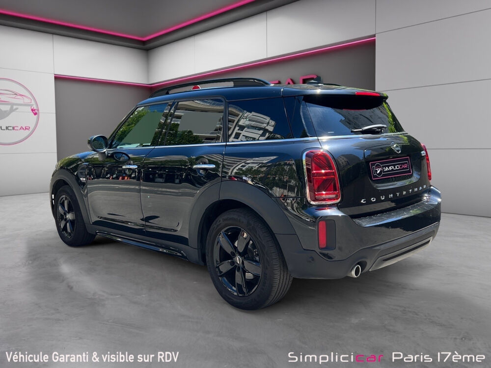 Countryman 136 ch BVA7 Cooper Edition Untamed 2022 occasion 75017 Paris