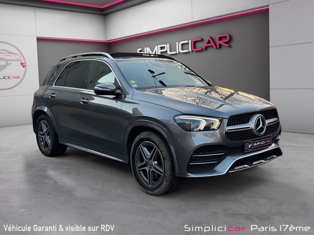 Classe GLE GLE 300 d 9G-Tronic 4Matic AMG Line 2019 occasion 75017 Paris