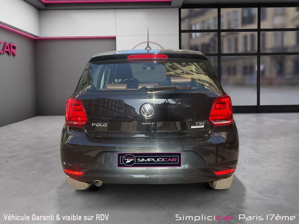 Polo 1.2 TSI 90 BMT DSG7 S&eacute;rie Sp&eacute;ciale Allstar 2016 occasion 75017 Paris