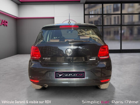 Polo 1.2 TSI 90 BMT DSG7 S&eacute;rie Sp&eacute;ciale Allstar 2016 occasion 75017 Paris