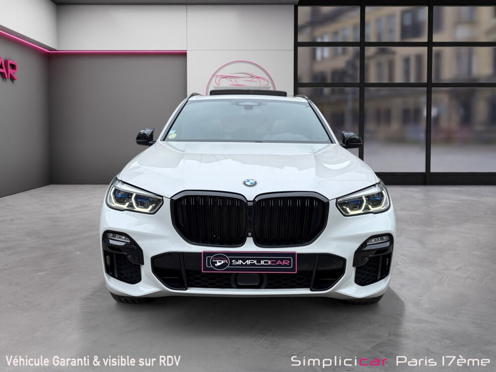 X5 xDrive30d 265 ch BVA8 M Sport 2018 occasion 75017 Paris