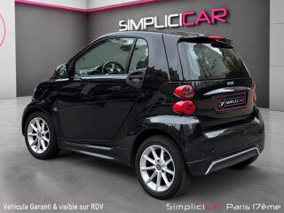 ForTwo Smart Coup&eacute; 1.0 84ch Passion Softouch 2013 occasion 75017 Paris
