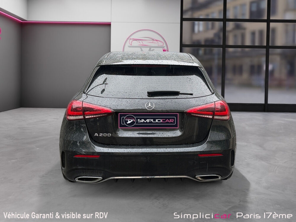 Classe A 200 7G-DCT AMG Line 2019 occasion 75017 Paris