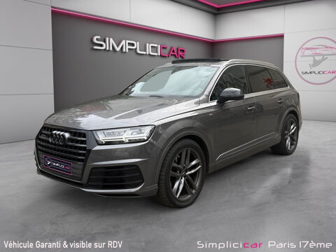 Q7 3.0 V6 TDI Clean Diesel 272 Tiptronic 8 Quattro 5pl S lin 2015 occasion 75017 Paris