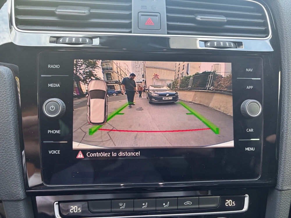 Golf 2.0 TSI 245 DSG7 GTI Performance 2019 occasion 75017 Paris