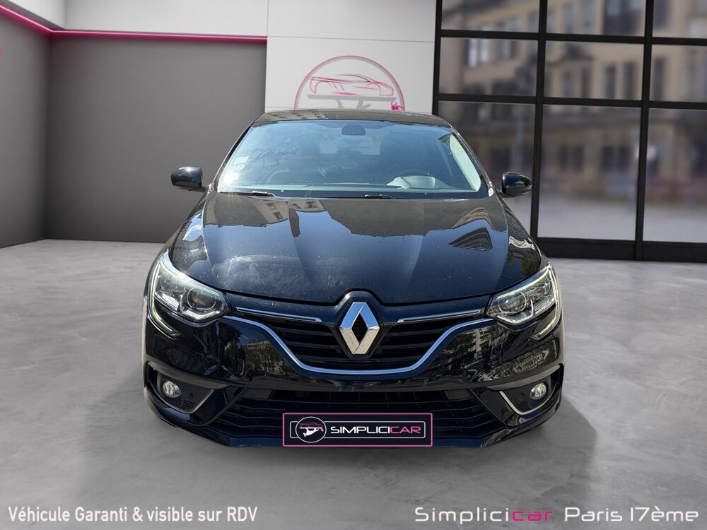 Megane IV M&eacute;gane IV Berline TCe 115 FAP Limited 2019 occasion 75017 Paris