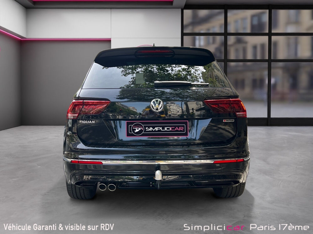 Tiguan 2.0 TDI 190 DSG7 4Motion Carat Exclusive 2019 occasion 75017 Paris